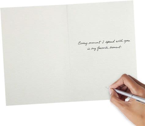 Buy Hallmark Signature Love Card (Time Flies) at Ubuy India