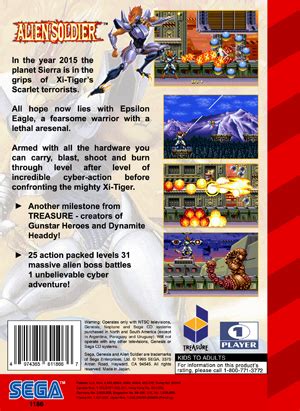 Image result for Alien Soldier Genesis