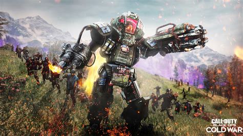 Call Of Duty Black Ops Cold War Zombies Wallpapers - Wallpaper Cave