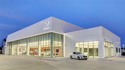 Bayway Cadillac of The Woodlands – SPD Construction