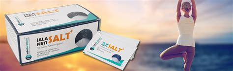 IS IndoSurgicals Jala Neti Salt Plus (Pack of 50 Sachets) : Amazon.in ...