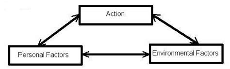 Image result for Reciprocal Determinism Model Example