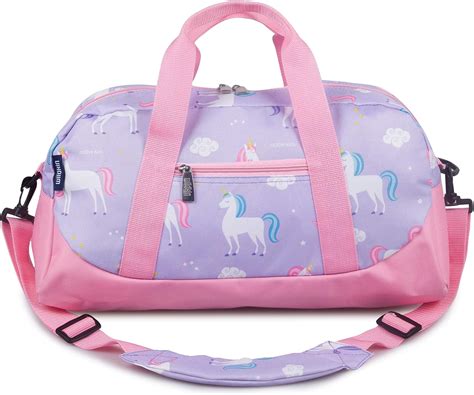 Wildkin Children’s Duffel Bag – Purple Unicorn – BigaMart