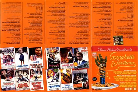 Booklet Scans - Music & Soundtracks - The Spaghetti Western Database Forum