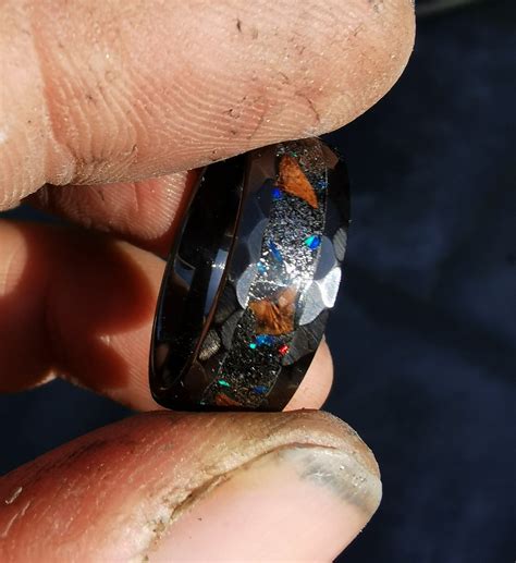 male engagement, dinosaur bone ring, triceratops ring, necklace, men ...