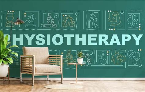 Buy Wallpaper for Physiotherapy Clinic – ₹99/sq ft