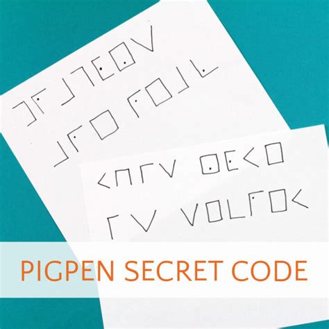 Image result for Pigpen cipher Decryption
