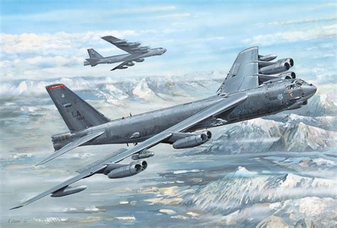 B-52 1/48 scale finished! – HPH models
