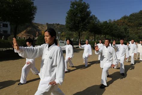 学太极，练太极，生活处处有太极_武当师行功夫馆