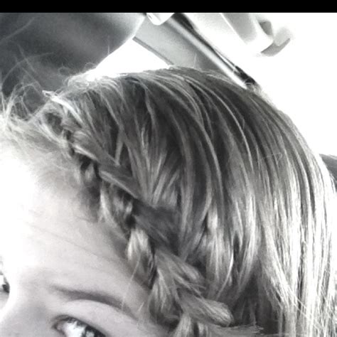 Image result for Half French Braid Tutorial