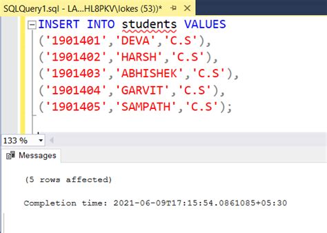 Image result for Magic Tables in SQL Server