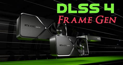 NVIDIA Confirms Updated DLSS Frame Generation On RTX 40 GPUs, Leads to ...