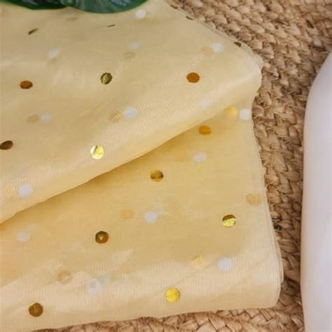 SATYAM KRAFT Multi Purpose Net Fabric Cloth for Decoration, for Parties ...