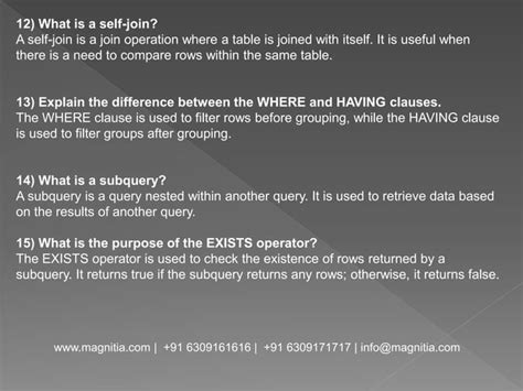 SQL Interview Questions for Testers 的图像结果