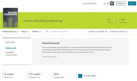 Building Engineering Journal 的图像结果