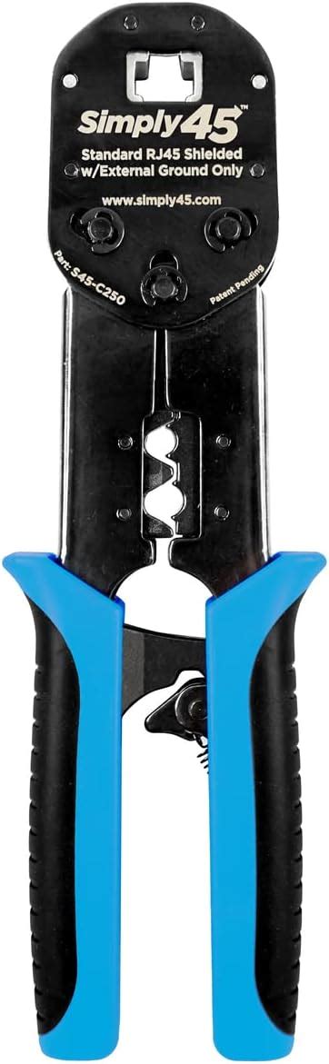 Simply45 Universal Standard RJ45 Crimp Tool l for Shielded India | Ubuy