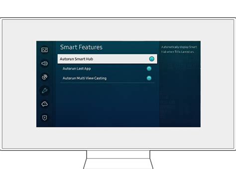 How to activate or deactivate the Smart Hub on your Samsung TV ...