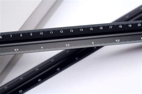 Buy Building Ruler,12 inches,Laser Engraving,Suitable for Students ...