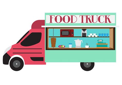 Free Food Trucks Cliparts, Download Free Food Trucks Cliparts png ...