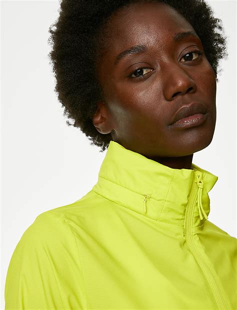 Buy Stormwear™ Packable Hooded Running Jacket at Marks & Spencer