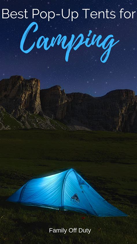 Best pop up tent – Artofit