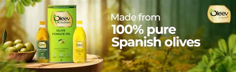 Oleev Extra Virgin Olive Oil, for Garnishing and Salad Dressing, 1L PET ...