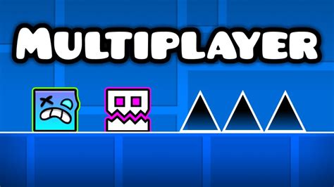 Image result for Geometry Dash Multiplayer Gameplay