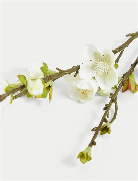 Buy Set of 2 Artificial Blossom Single Stems at Marks & Spencer