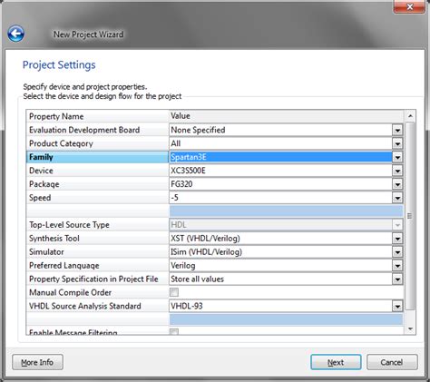Xilinx ISE Tutorial 的图像结果