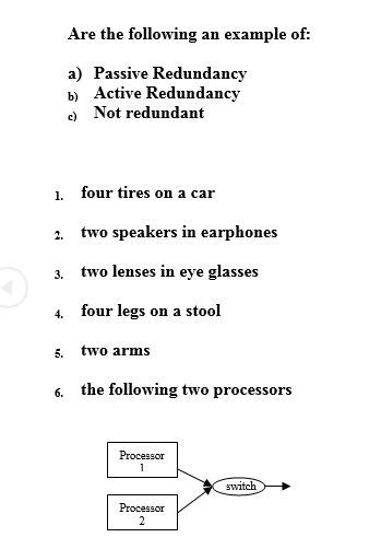 Image result for Redundancy Examples