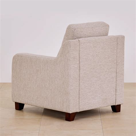 Buy Sylvester NXT Fabric 1-Seater Sofa - Beige from Home Centre at just ...