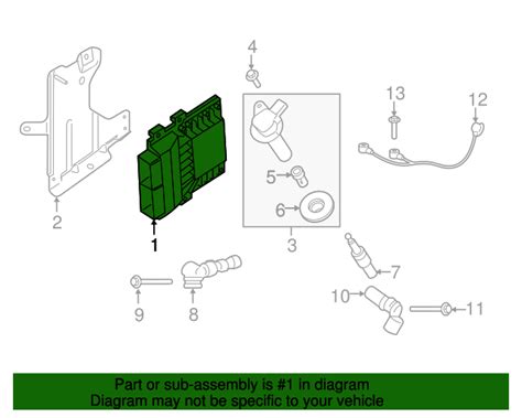 Image result for Ford Powertrain Control Module Rl3a 12A650 SA