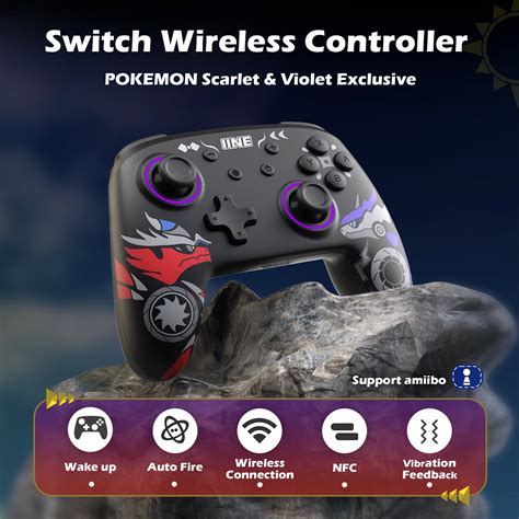 Image result for Pokemon Violet Pro Controller
