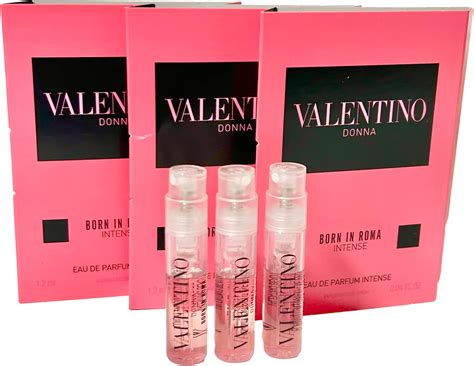 Amazon.com : Valentino Mini Donna Born in Roma & Donna Born in Roma ...