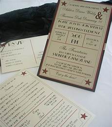Themed Wedding Invitations by This And That Creations Theme Wedding Invitation Themed Wedding Invitations
