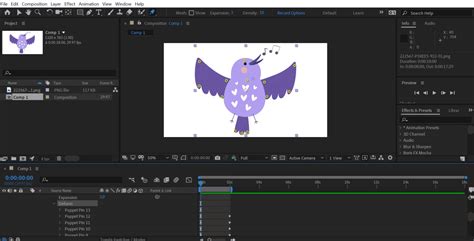Image result for After Effects Puppet Pin Tool Tutorial