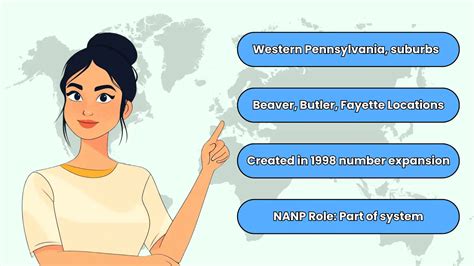 Area Code 724 Location 的图像结果