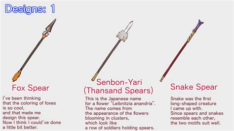 Spear Weapon Types at John Mcginnis blog