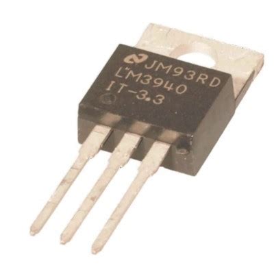 LM3940 IC - 1A - Low Dropout Regulator IC for 5V to 3.3V Conversion buy ...