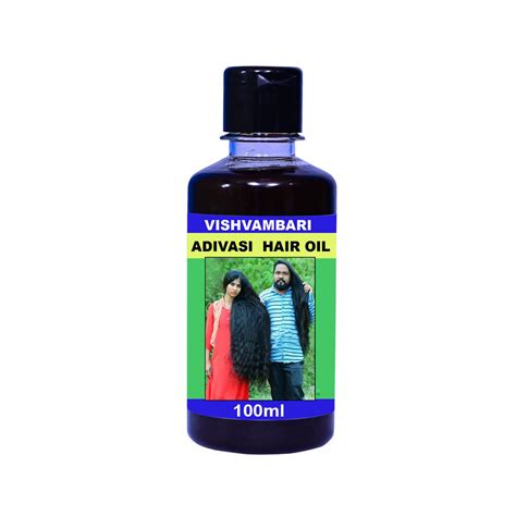 Buy Adivasi Vishvambhari Herbal Hair Oil for Hair Growth & Anti ...
