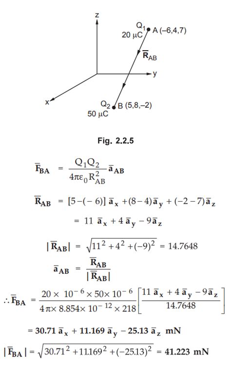 Coulomb's Law - Statement, Vector Form, Principle of Superposition ...