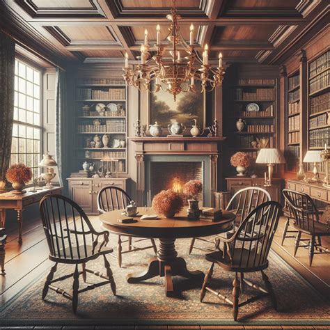 Best American Colonial Interior Design | Vondy