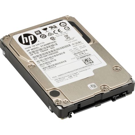 HP 300GB SAS 15K Small Form Factor Hard Drive L5B74AA B&H Photo