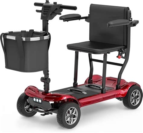 Amazon.com: Powered Mobility Scooter for Adults, Seniors - 23MI Extra ...