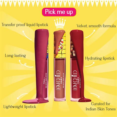 Brown Lipstick | Shop Brown Liquid Lipstick | LoveChild Masaba