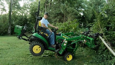 Image result for Tractor Time with Tim Using a Grapple