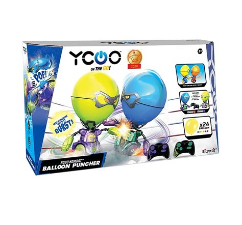 Shop SLIVERLIT ROBO KOMBAT BALLOON PUNCHER Robotics for Kids age 5Y ...
