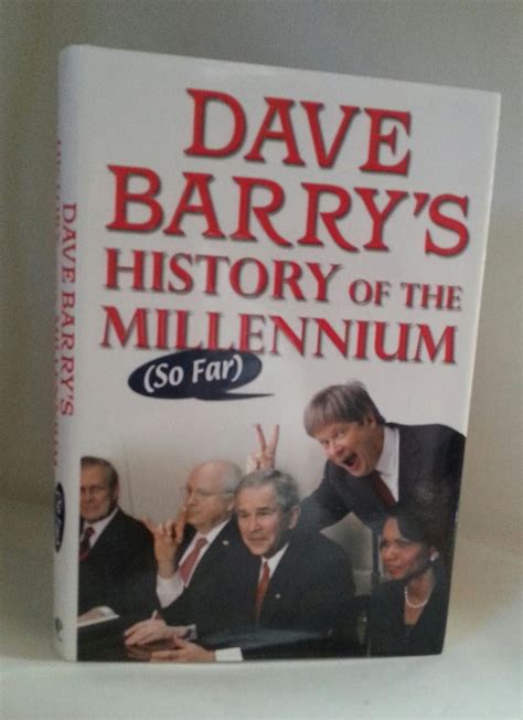 Dave Barry's History of the Millennium (So Far): Barry, Dave ...