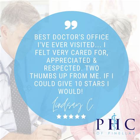 Professional Health Care of Pinellas on LinkedIn: "Best doctor's office ...