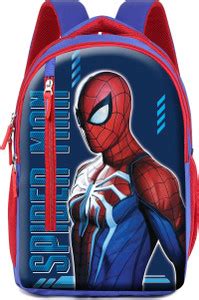 Ronaldo School Bag Spider-man Daypack Casual Backpack for Kids Children ...